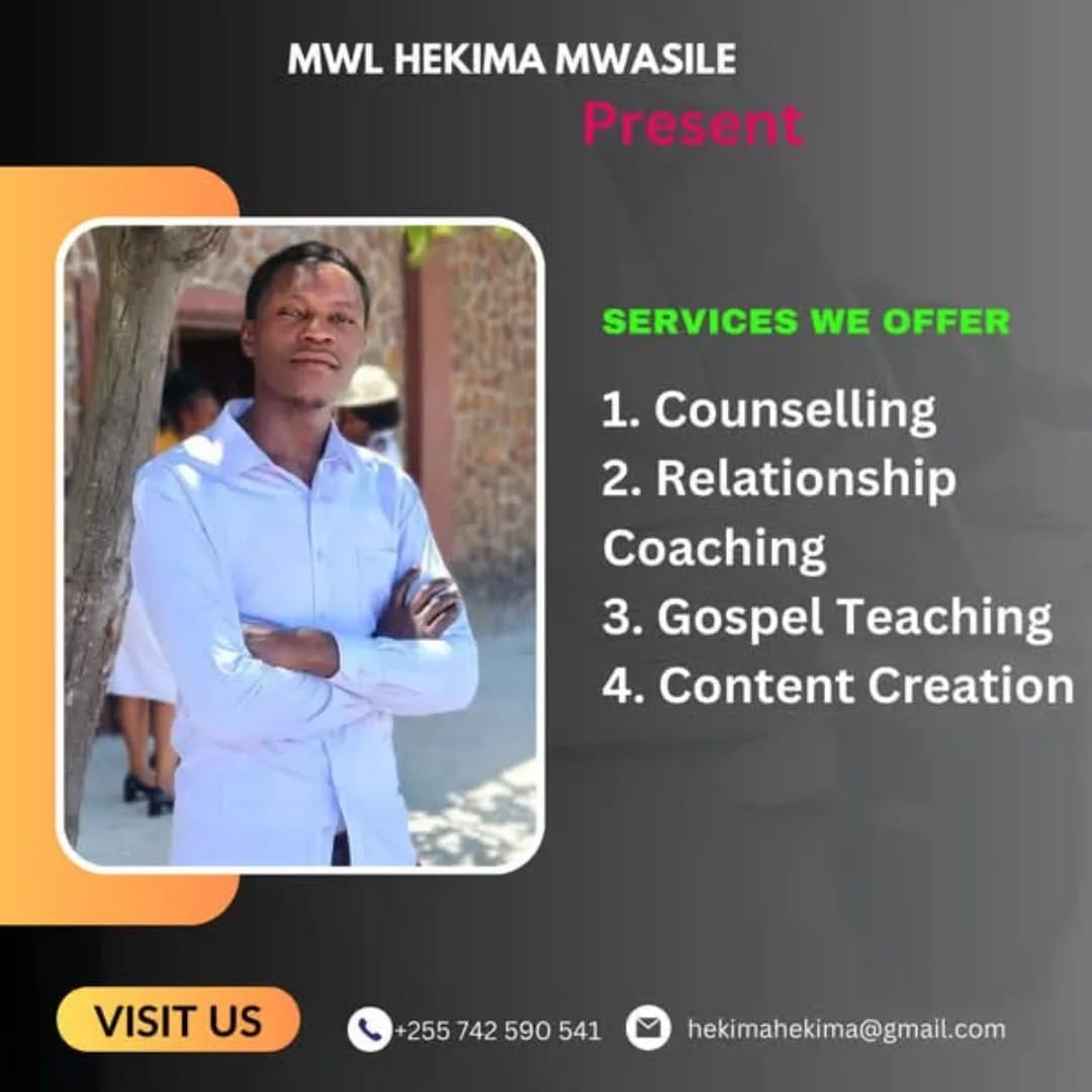 Post 10 by Mwl Hekima Mwasile (Relationship Coach|Psychologist|Author| on Instagram (image)