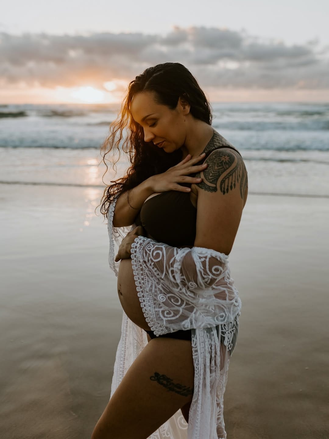 Post 4 by Gold Coast Newborn Baby Pregnancy Family Boudoir Photographer on Instagram (image)