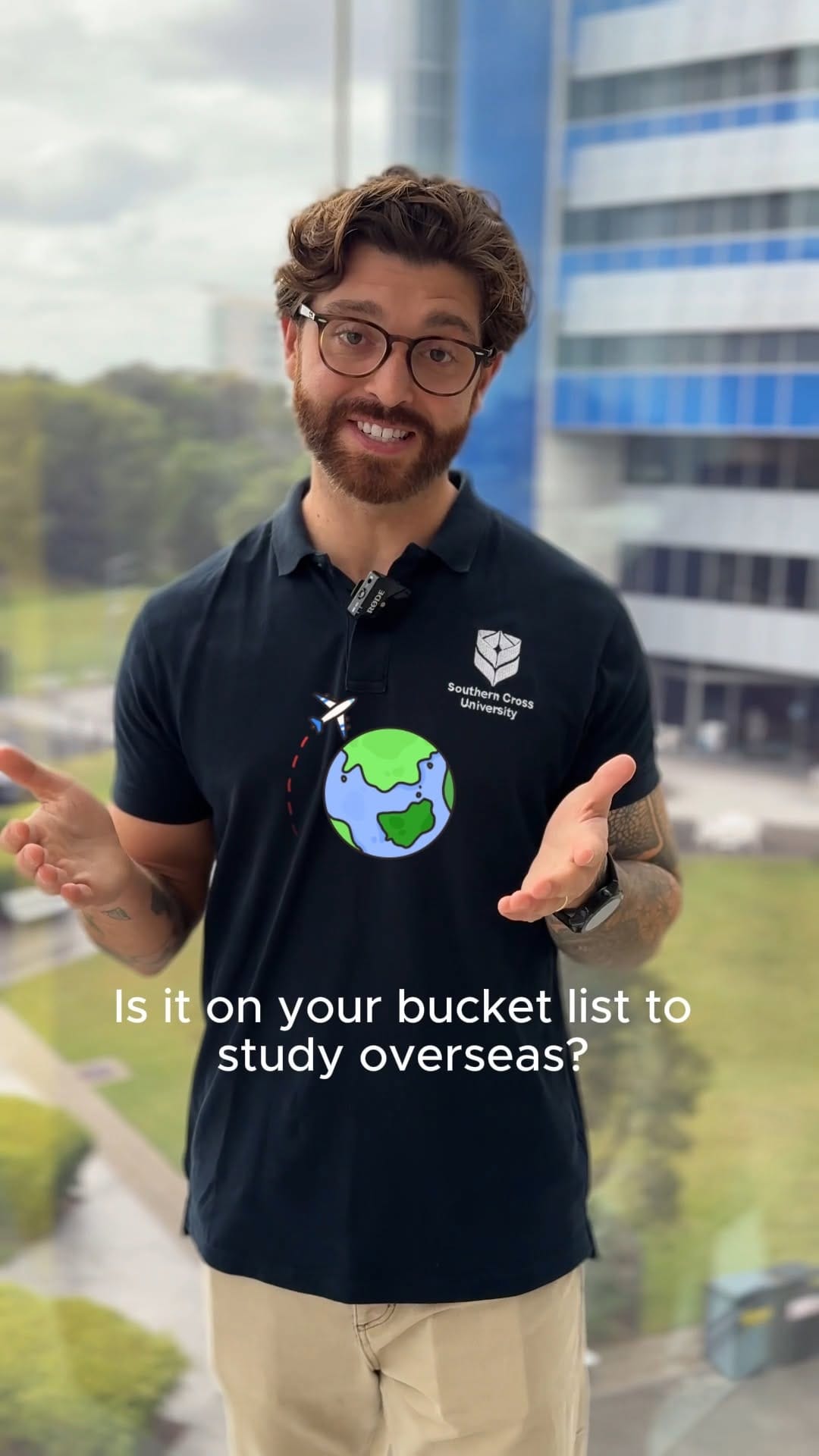 Post 10 by Southern Cross University on Instagram (video)