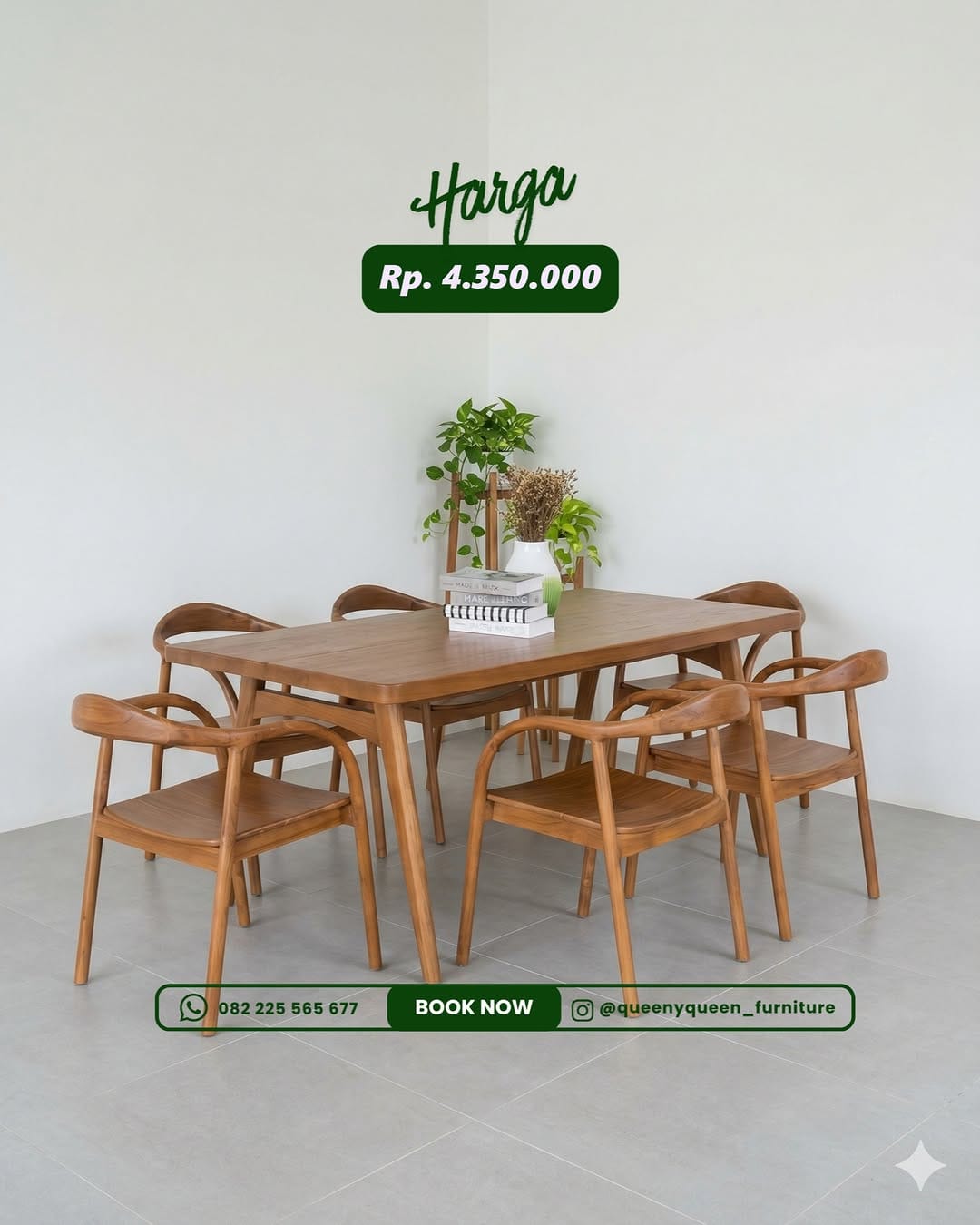 Post 1 by QUEENY & QUEEN FURNITURE on Instagram (image)