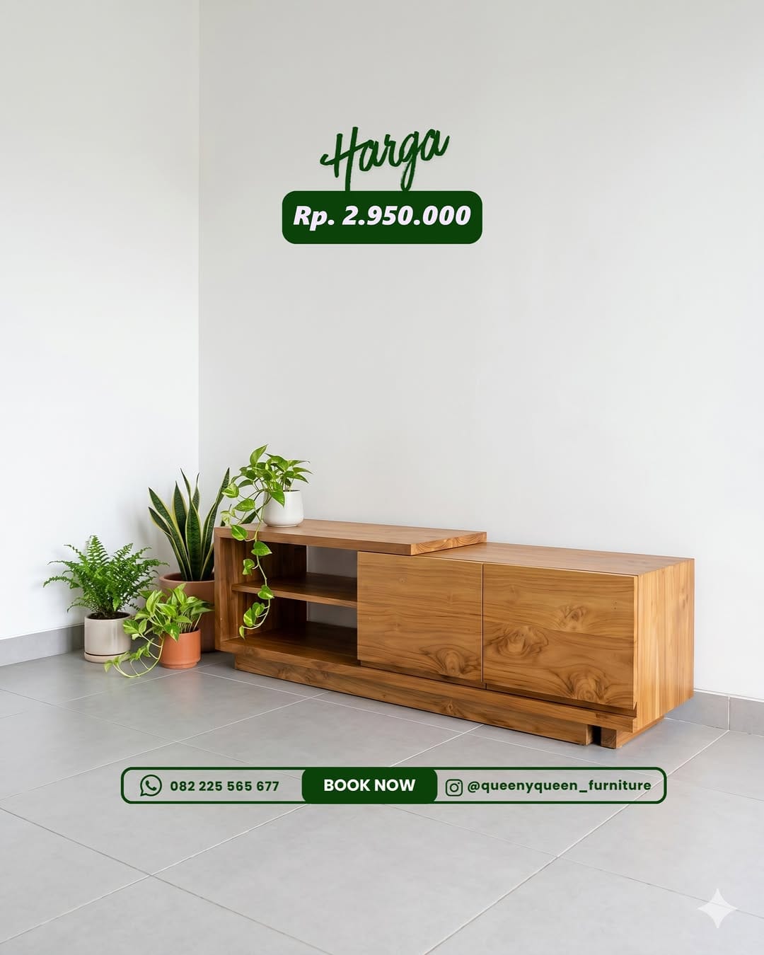Post 6 by QUEENY & QUEEN FURNITURE on Instagram (image)
