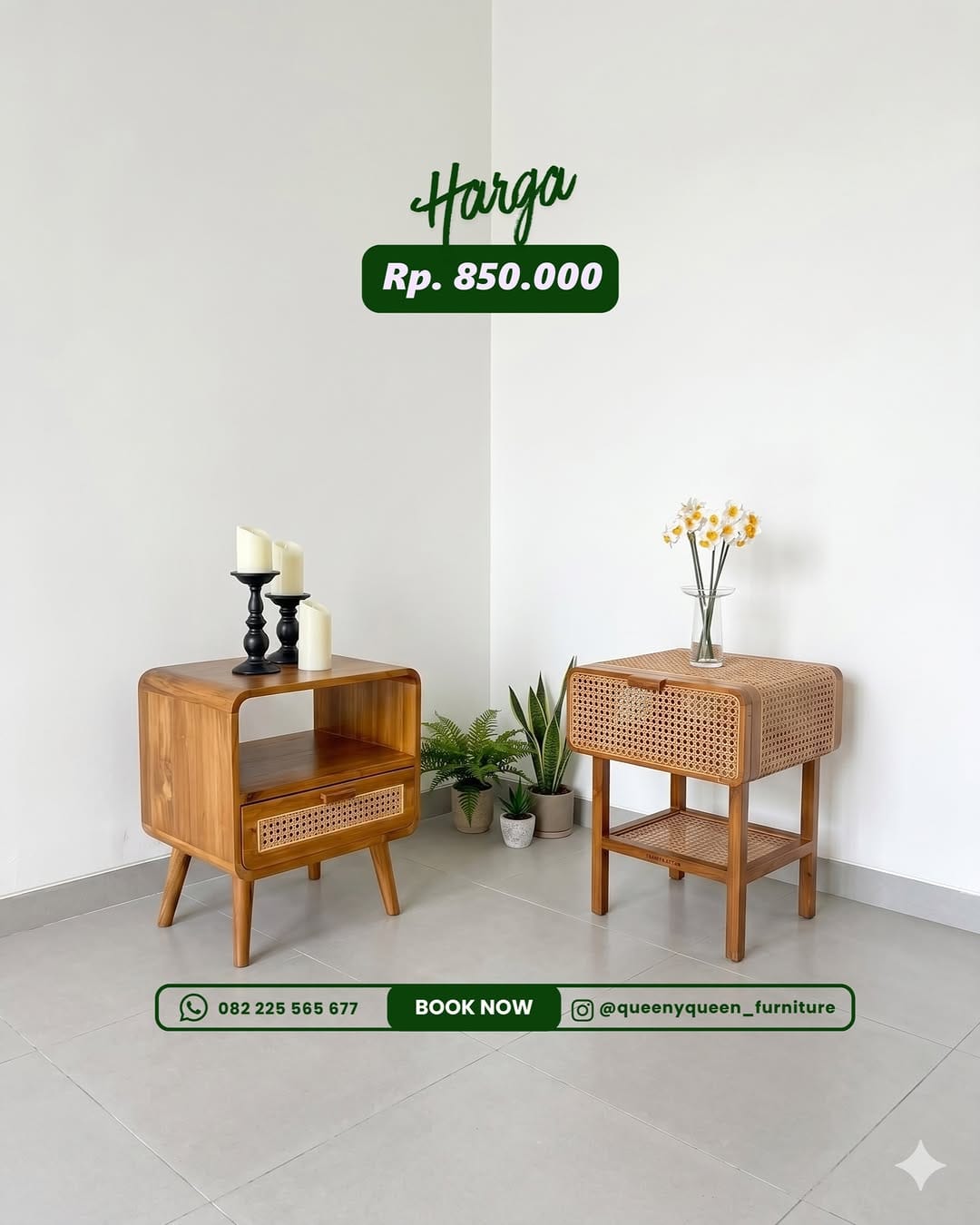 Post 3 by QUEENY & QUEEN FURNITURE on Instagram (image)