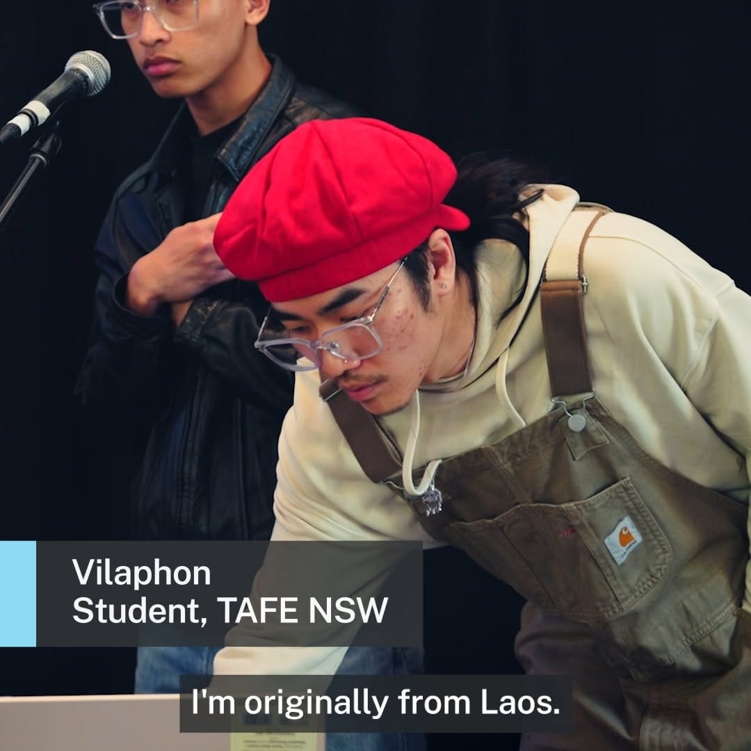 Post 1 by TAFENSW on Instagram (video)