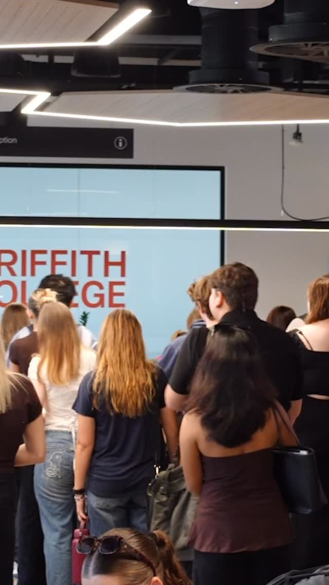 Post 5 by Griffith College Australia on Instagram (video)