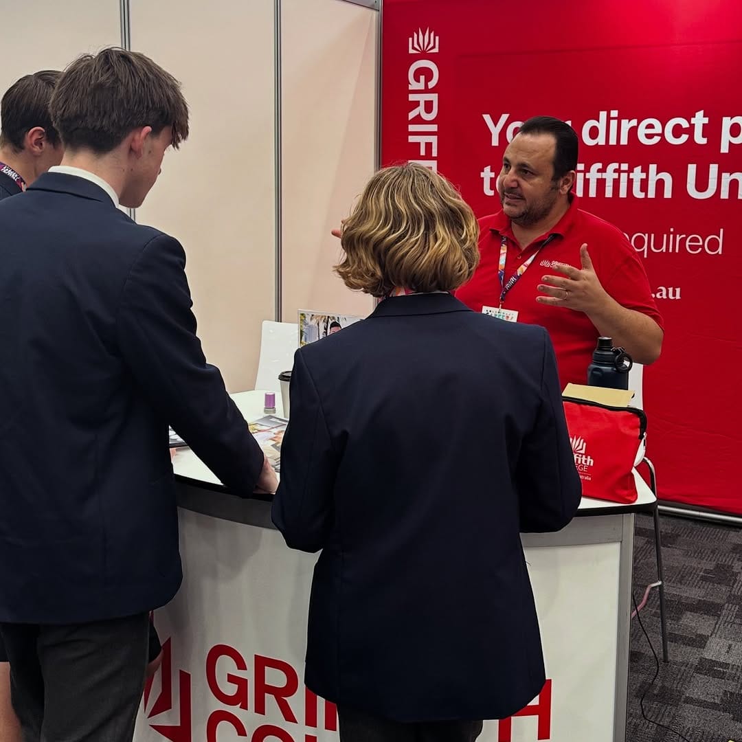 Post 1 by Griffith College Australia on Instagram (image)
