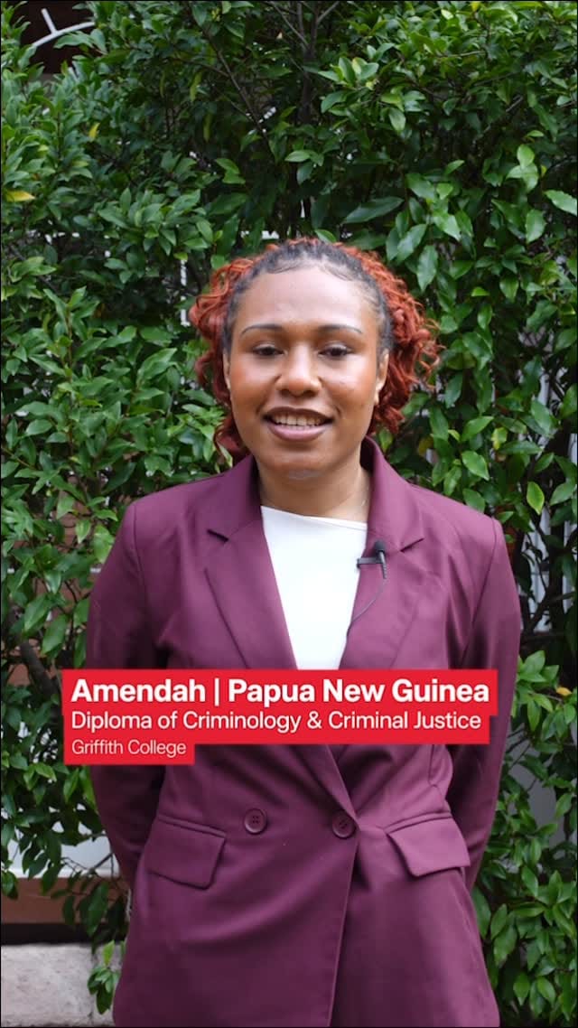 Post 2 by Griffith College Australia on Instagram (video)