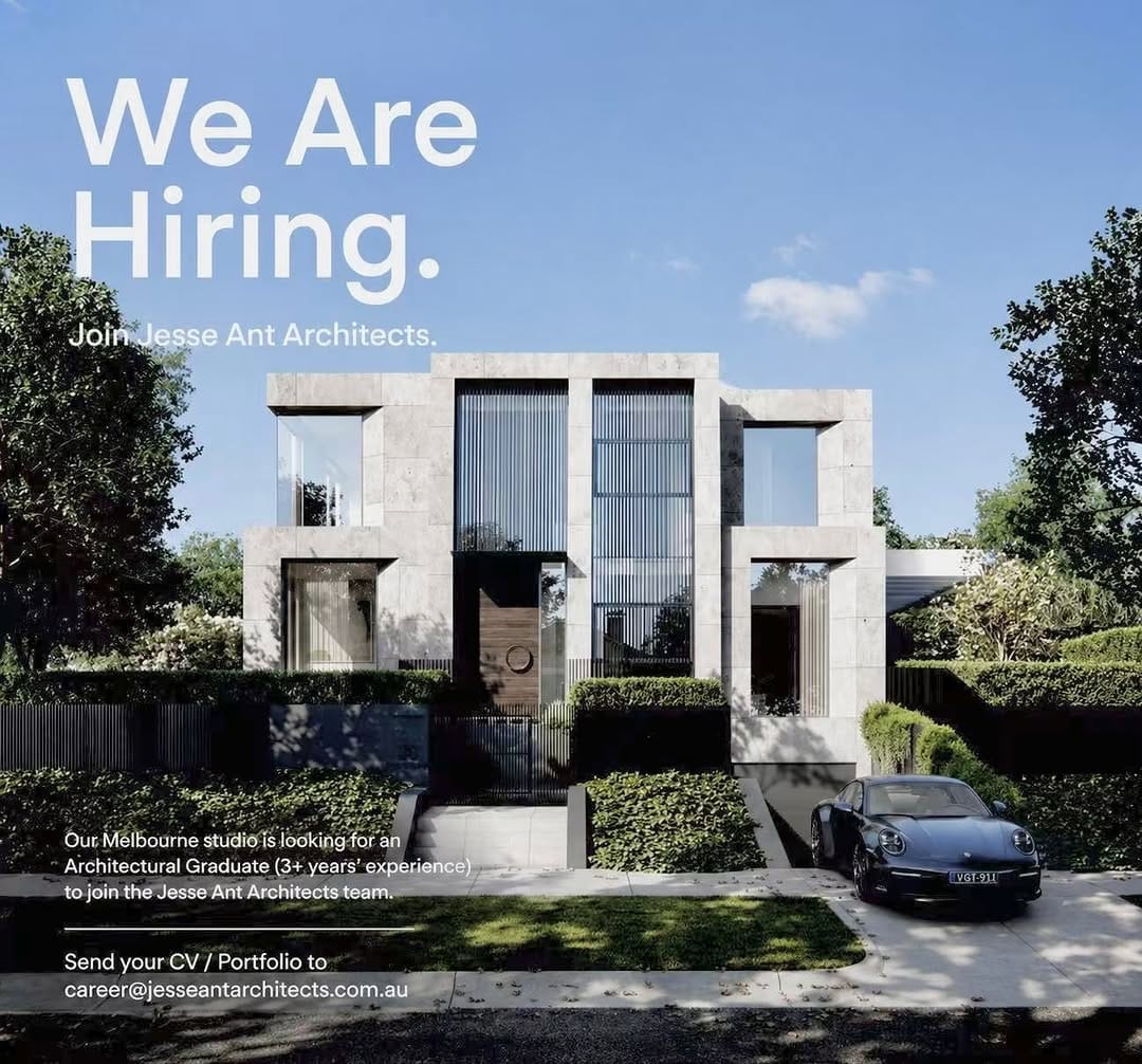 Post 7 by Jesse Ant Architects on Instagram (image)