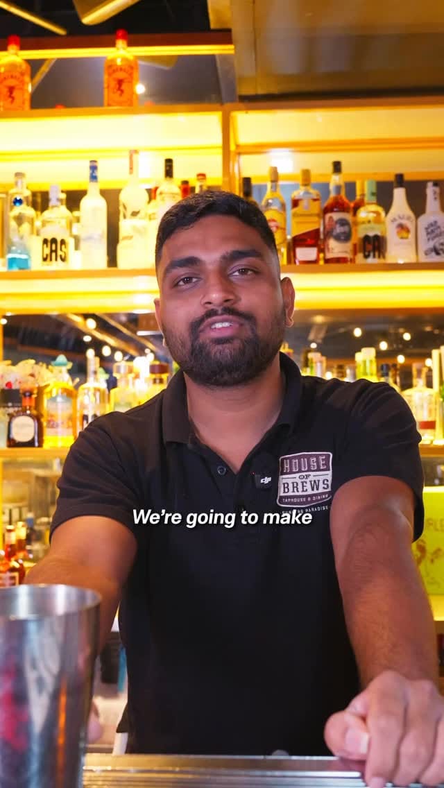 Post 7 by HOUSE OF BREWS on Instagram (video)