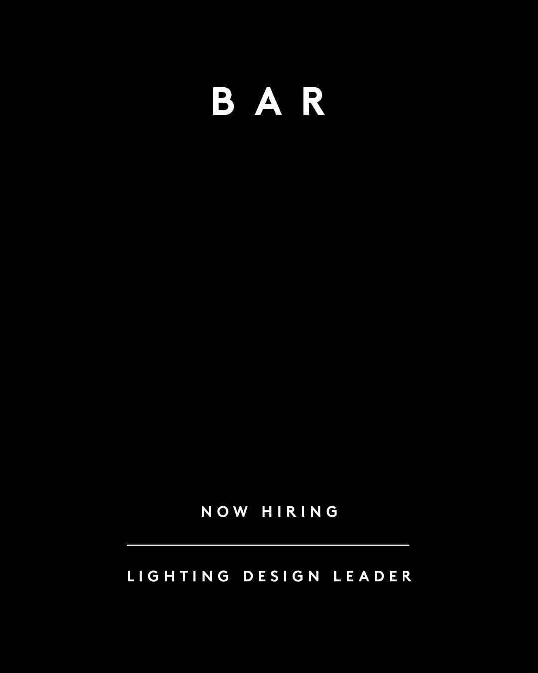 Post 3 by BAR Studio on Instagram (image)