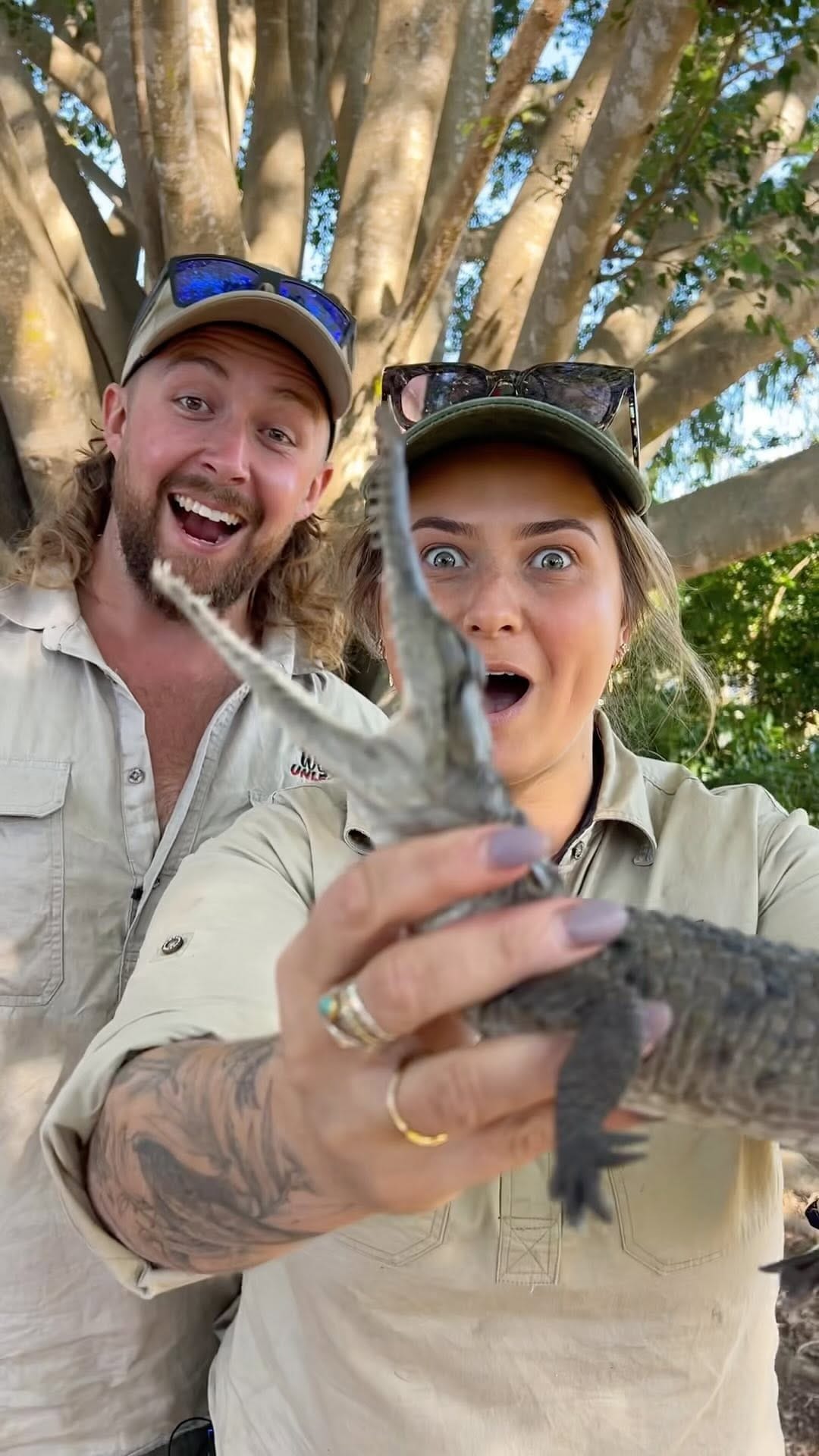 Post 9 by Wildlife Unleashed 🪶 on Instagram (video)