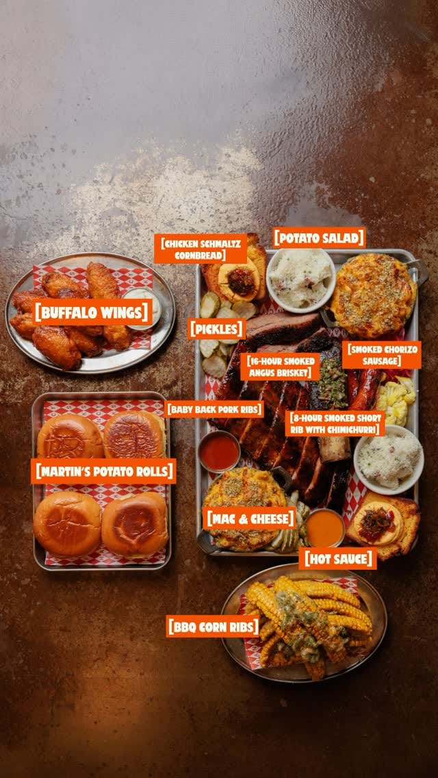 Post 6 by Fancy Hank's BBQ on Instagram (video)