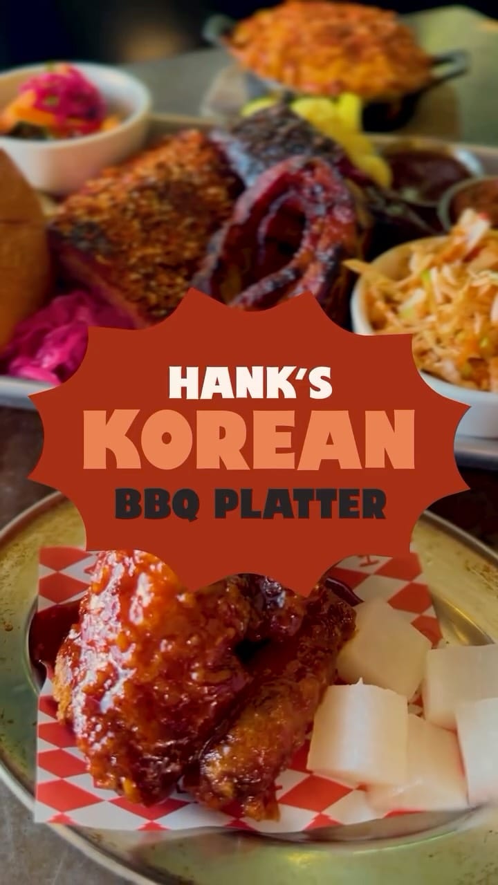 Post 2 by Fancy Hank's BBQ on Instagram (video)
