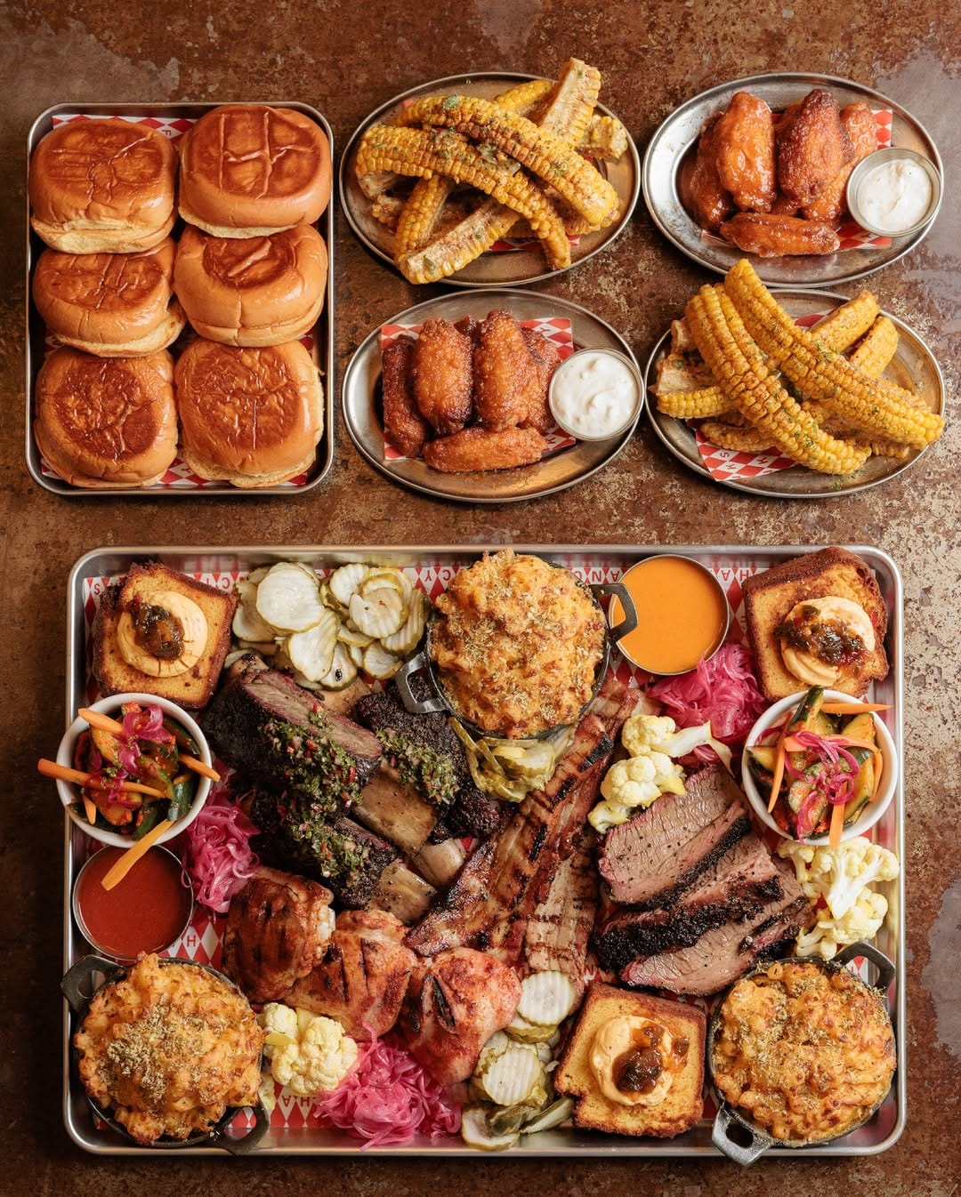Post 9 by Fancy Hank's BBQ on Instagram (carousel)