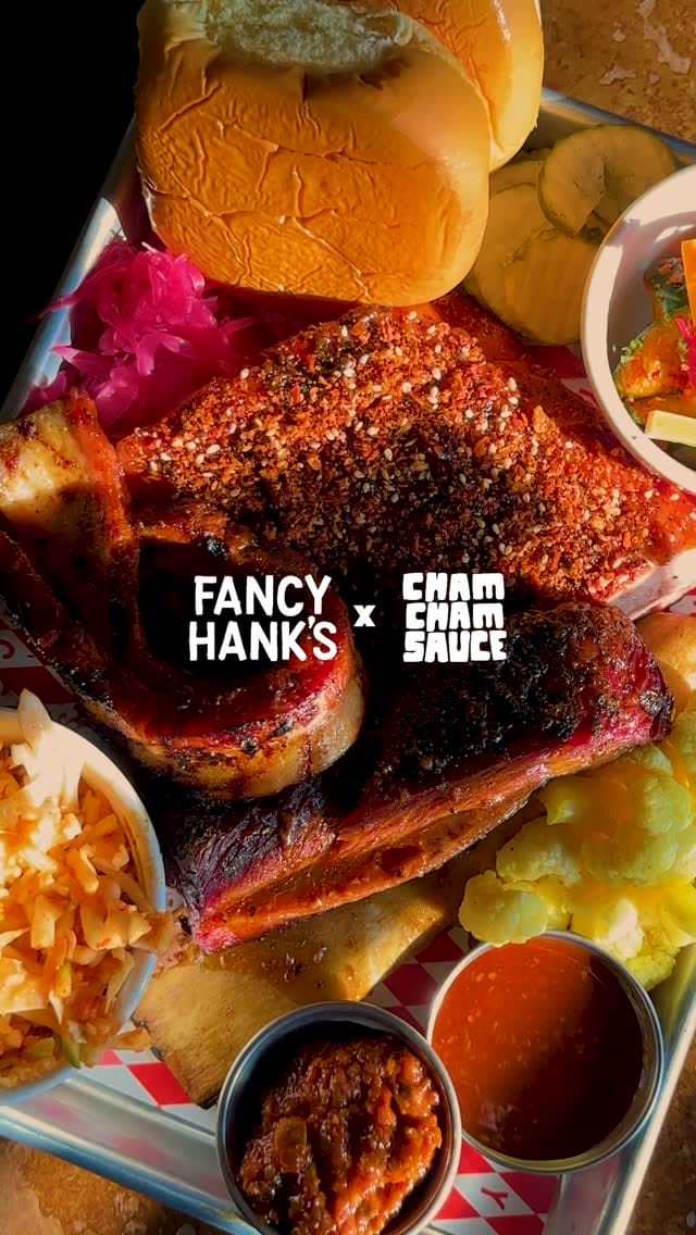 Post 7 by Fancy Hank's BBQ on Instagram (video)