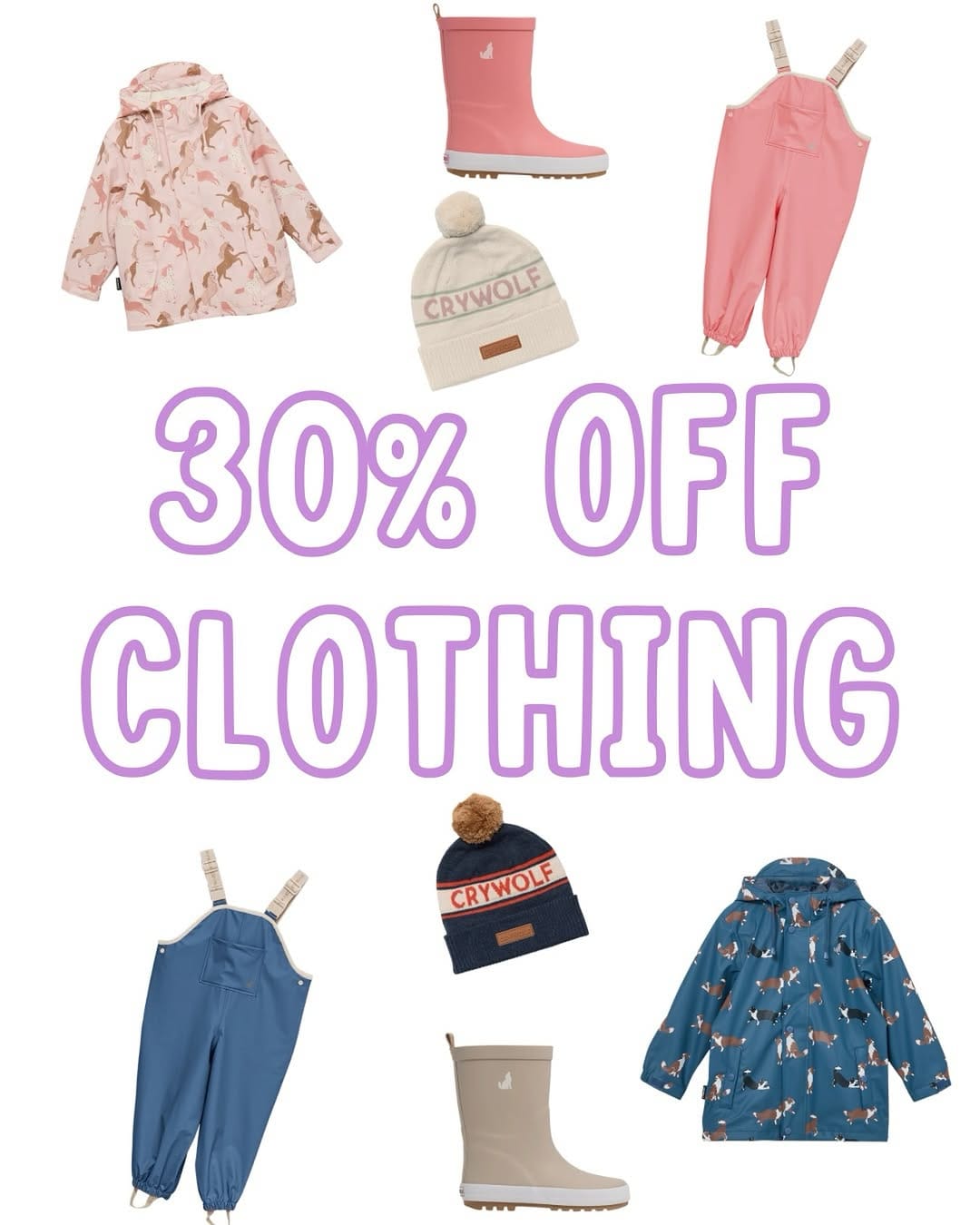 Post 1 by Baby & Children's Clothing, Toys, Gifts on Instagram (image)