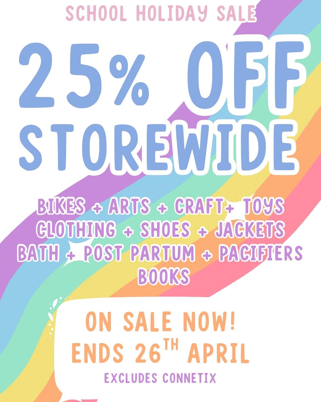 Post 10 by Baby & Children's Clothing, Toys, Gifts on Instagram (image)