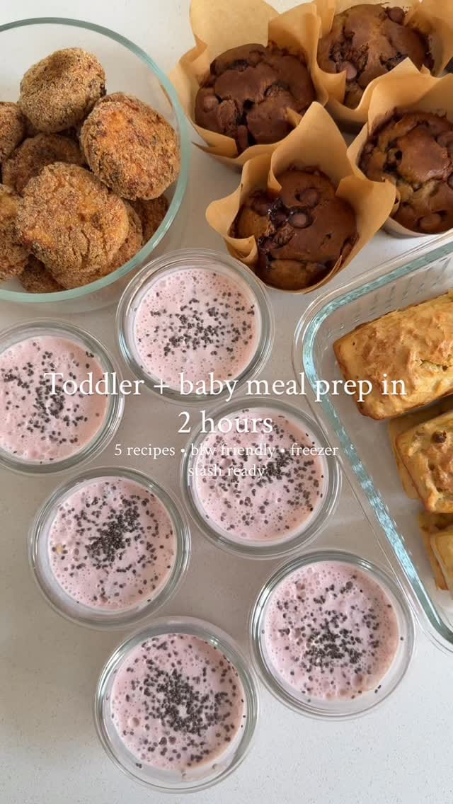 Post 10 by Holly O’Dea | modern motherhood + baby & toddler meals on Instagram (video)