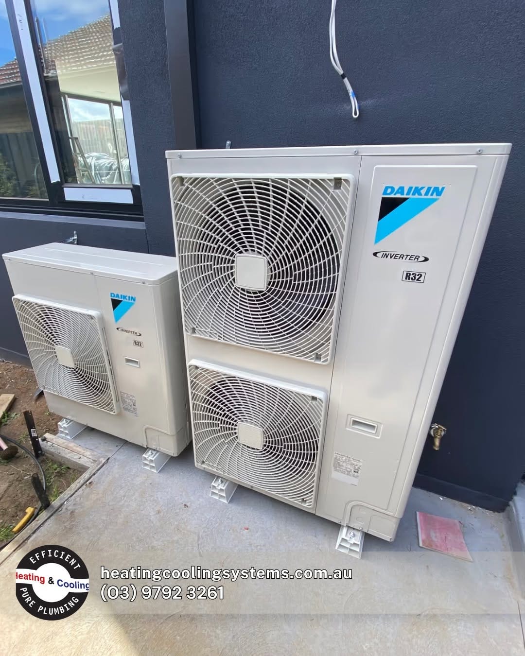 Post 2 by Efficient Pure Plumbing Heating and Cooling on Instagram (carousel)
