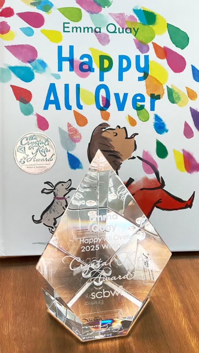 Post 9 by Emma Quay, author-illustrator on Instagram (video)