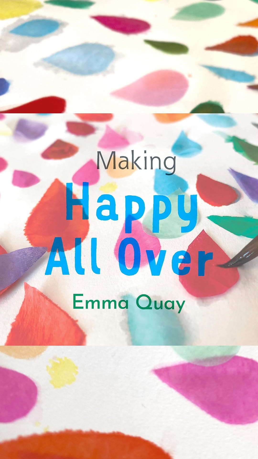 Post 10 by Emma Quay, author-illustrator on Instagram (video)