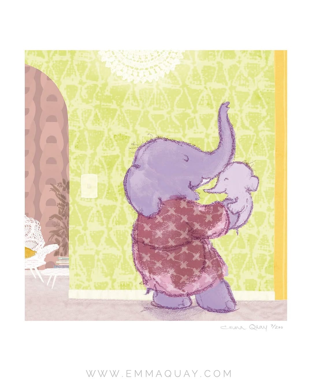 Post 6 by Emma Quay, author-illustrator on Instagram (carousel)