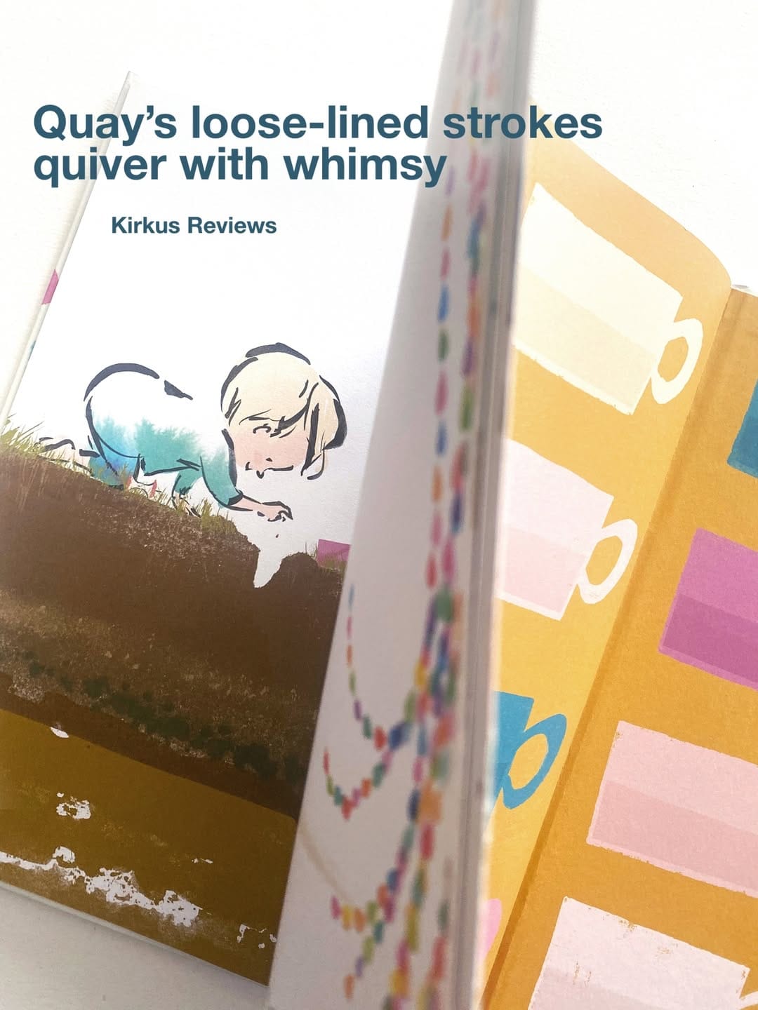 Post 3 by Emma Quay, author-illustrator on Instagram (image)