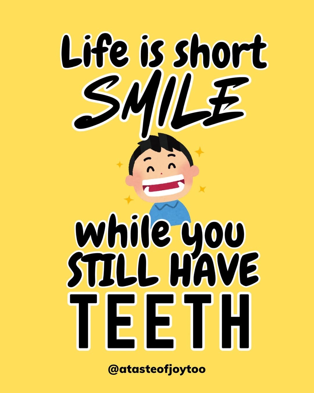 Post 6 by A Taste Of Joy on Instagram (image)