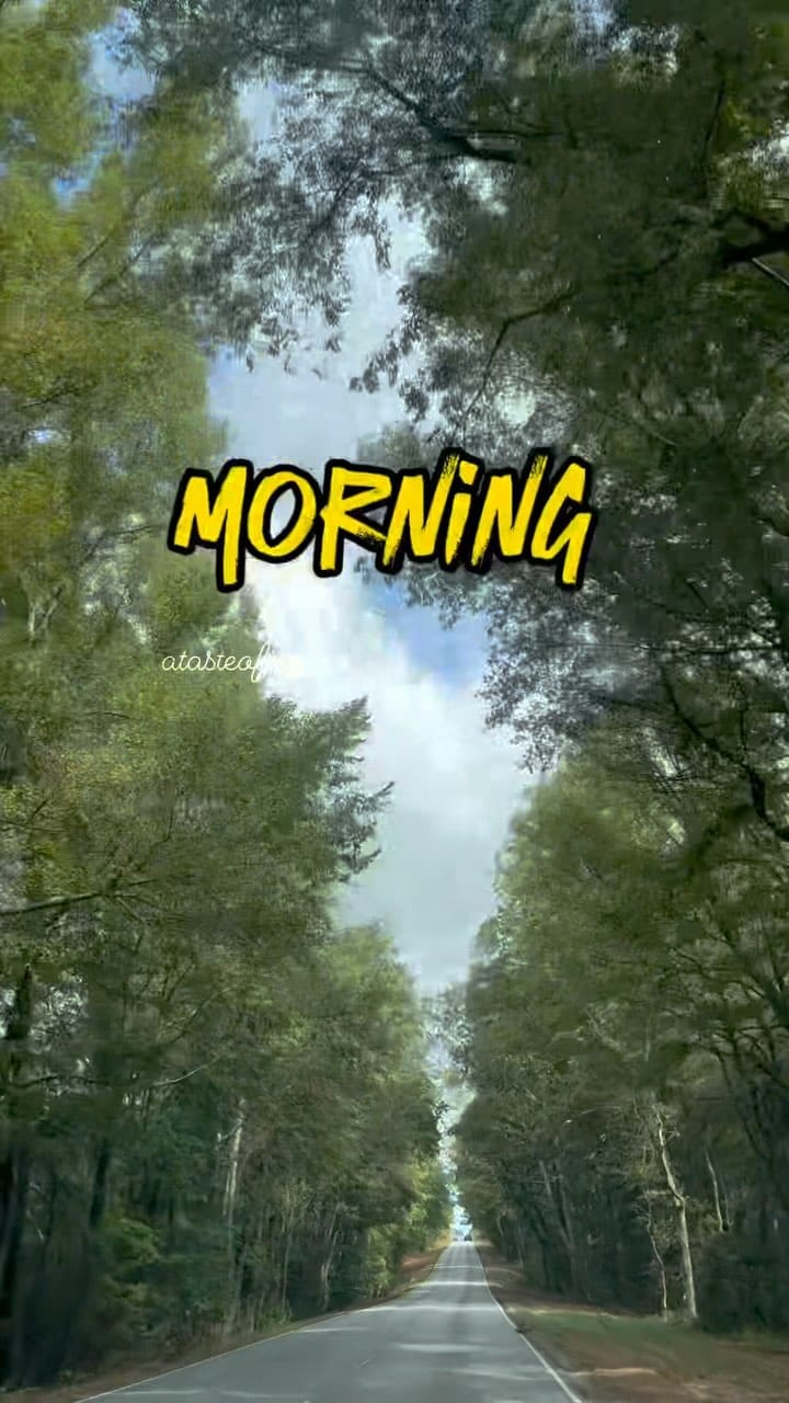 Post 9 by A Taste Of Joy on Instagram (video)