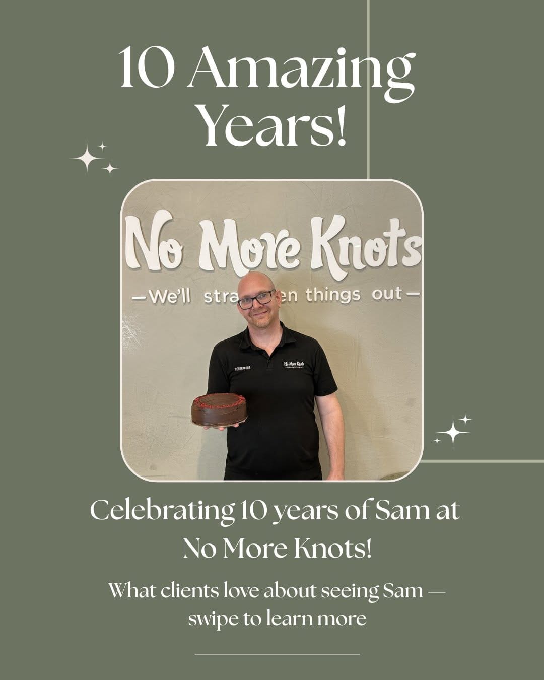 Post 3 by No More Knots 🥨 on Instagram (carousel)