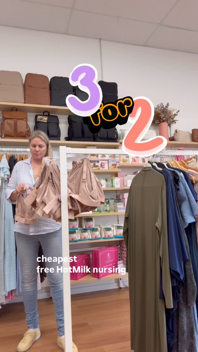 Post 5 by Room For Two Maternity & Baby Boutique Perth on Instagram (video)