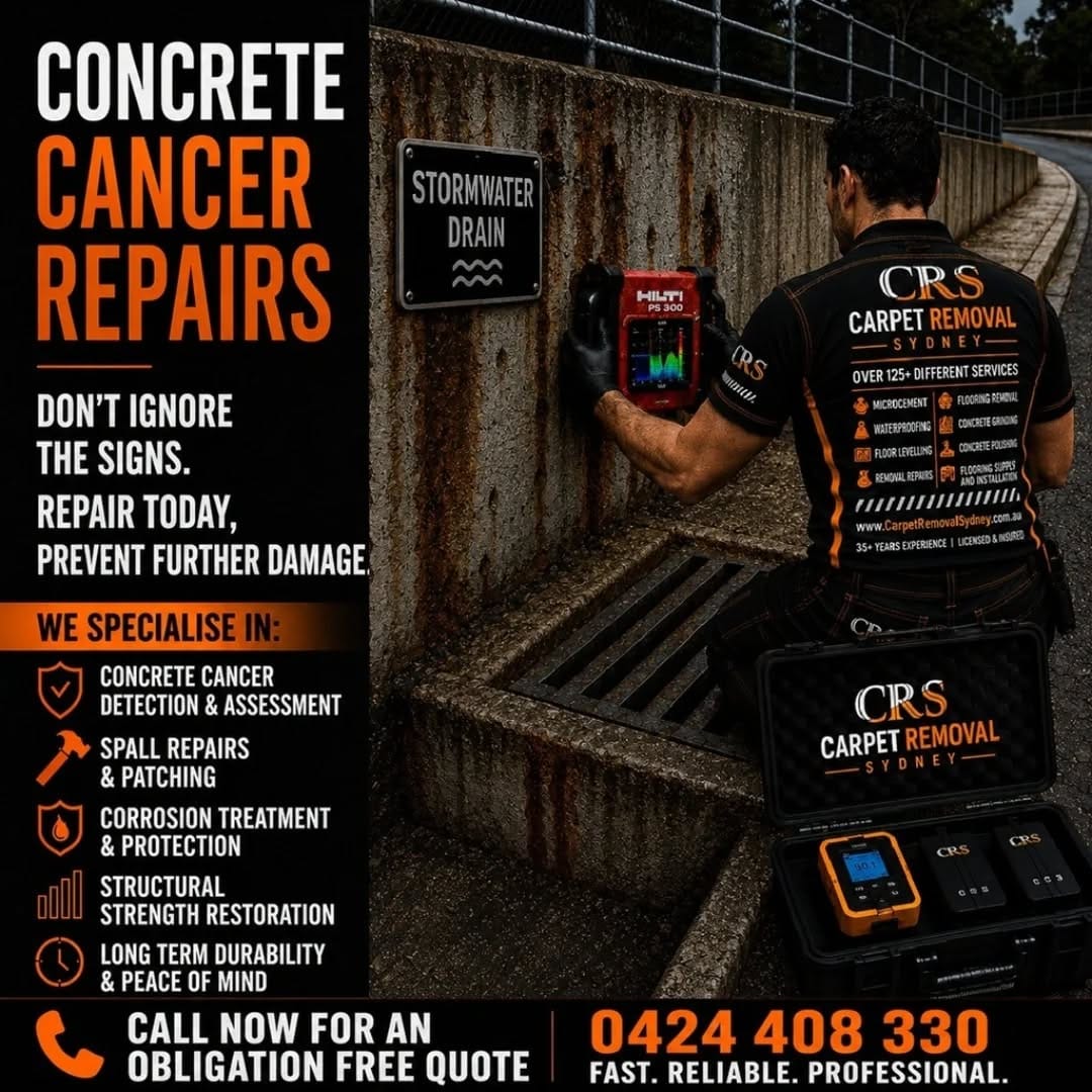 Post 5 by Carpet Removal Sydney on Instagram (image)