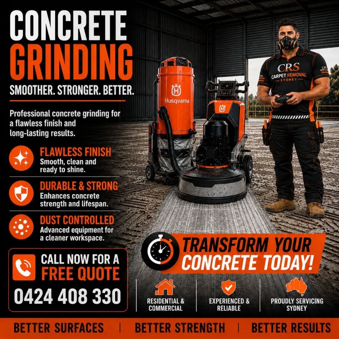 Post 6 by Carpet Removal Sydney on Instagram (image)
