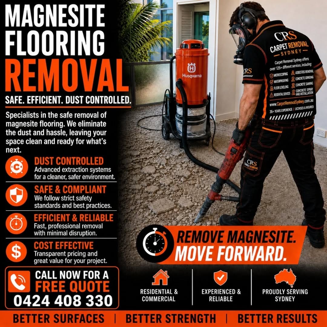 Post 7 by Carpet Removal Sydney on Instagram (image)