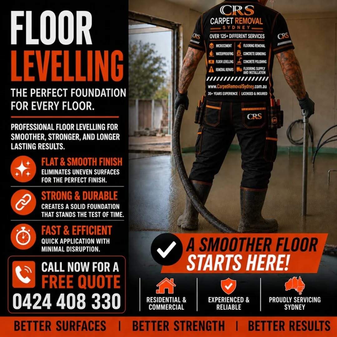 Post 2 by Carpet Removal Sydney on Instagram (image)
