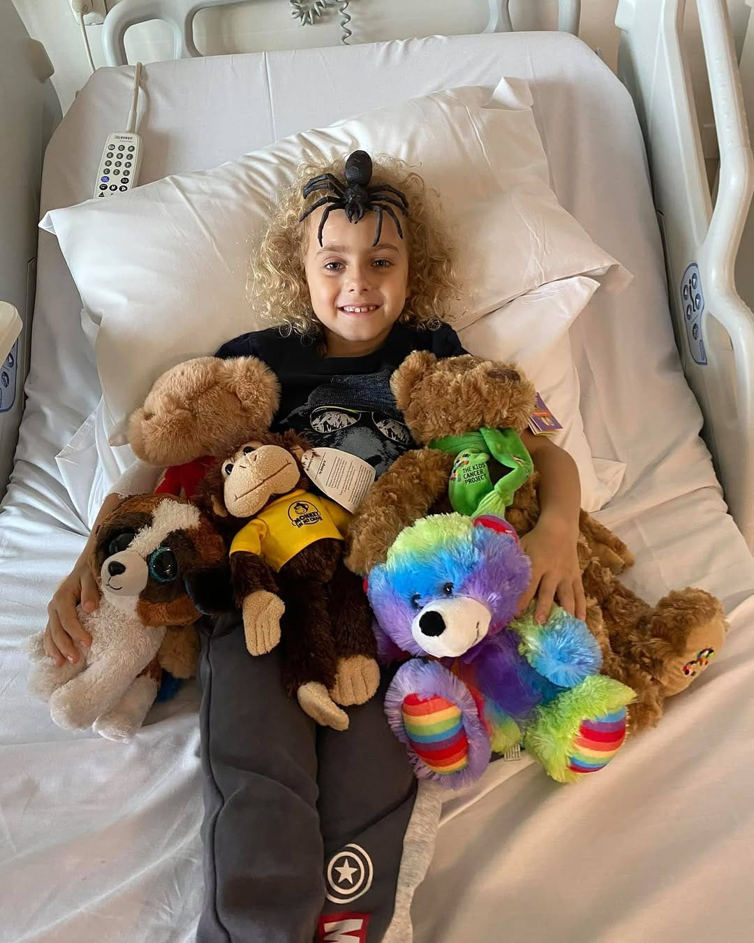 Post 7 by Children's Hospital Foundation on Instagram (carousel)