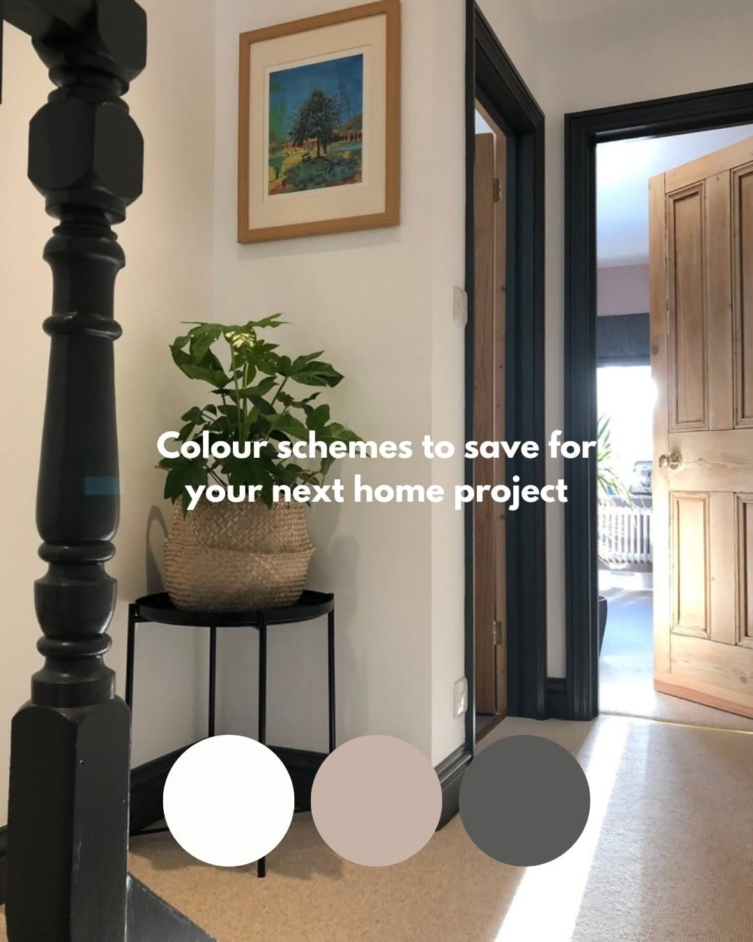Post 3 by Hannah Ashe | Interior Designer on Instagram (carousel)