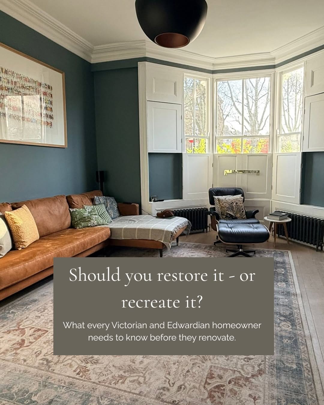 Post 1 by Hannah Ashe | Interior Designer on Instagram (carousel)