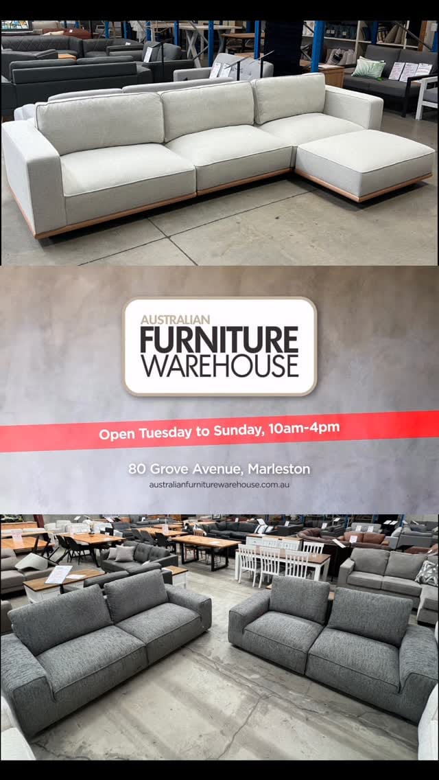 Post 5 by Australian Furniture Warehouse on Instagram (video)
