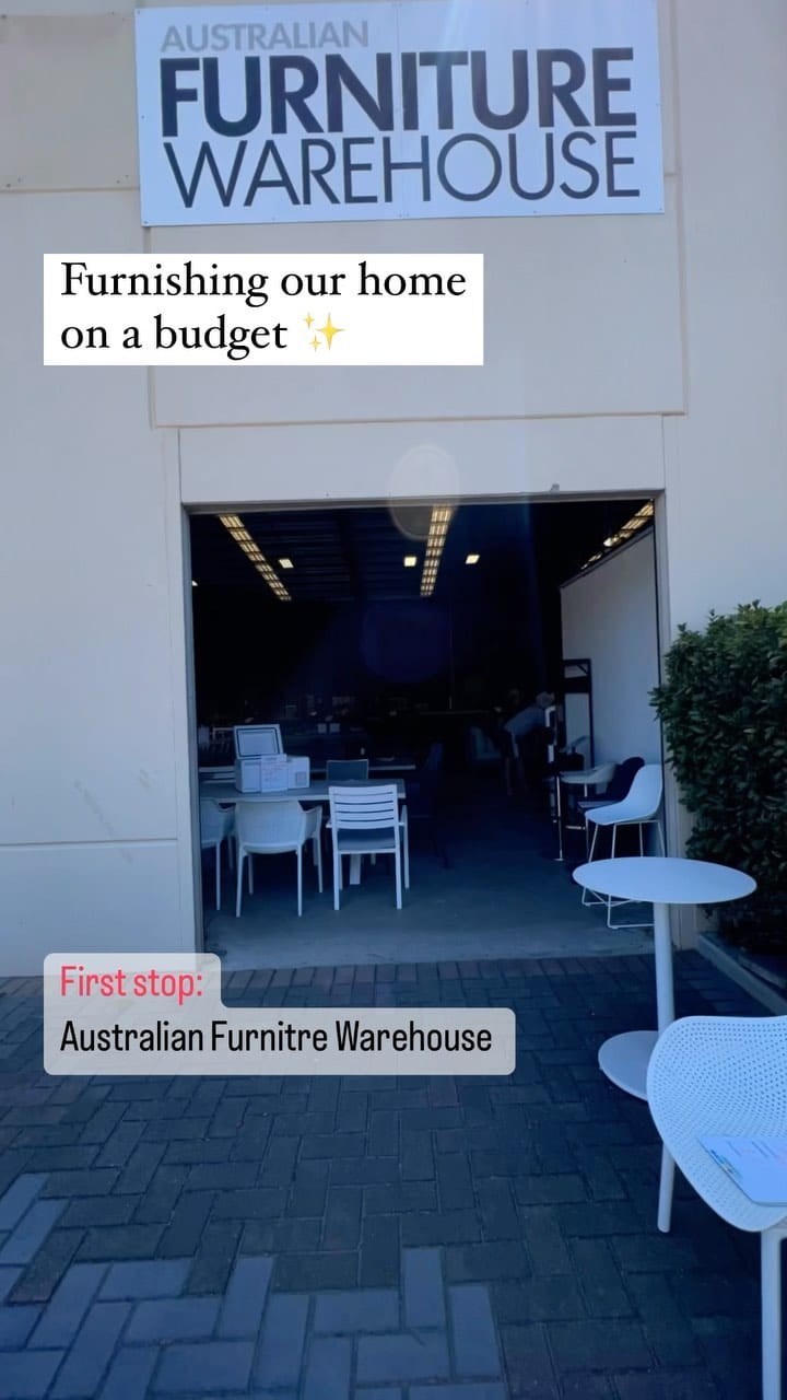 Post 9 by Australian Furniture Warehouse on Instagram (video)