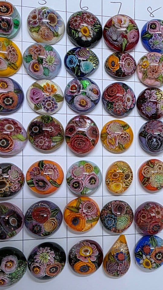 Post 2 by Carli 🔥 Silversmith & Glass Artist on Instagram (video)