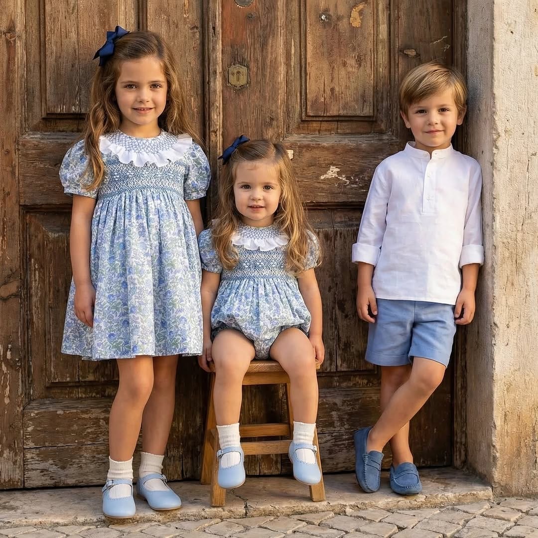 Post 7 by Daniel and Sofia Childrenswear on Instagram (image)
