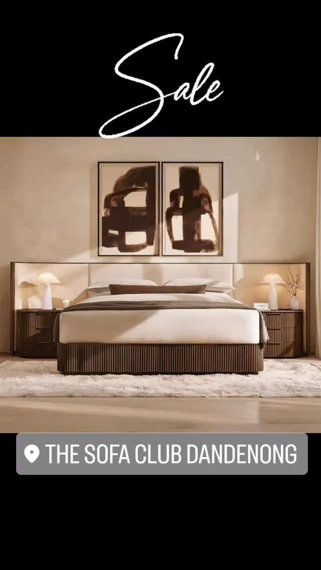 Post 10 by The Sofa Club Dandenong (Home of Luxury Furniture & Home decors) on Instagram (video)