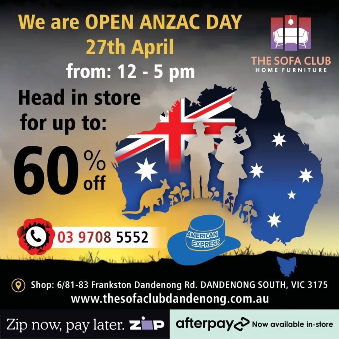 Post 9 by The Sofa Club Dandenong (Home of Luxury Furniture & Home decors) on Instagram (image)