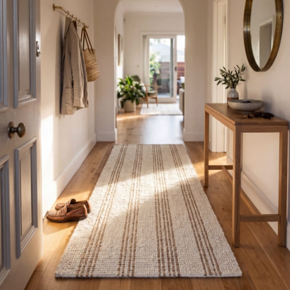 Post 1 by Zebra Home / Rugs, Runners & Doormats on Instagram (image)