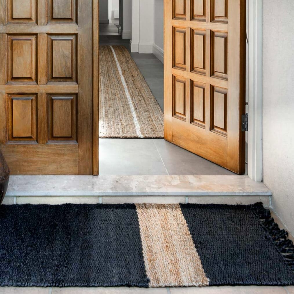 Post 10 by Zebra Home / Rugs, Runners & Doormats on Instagram (image)