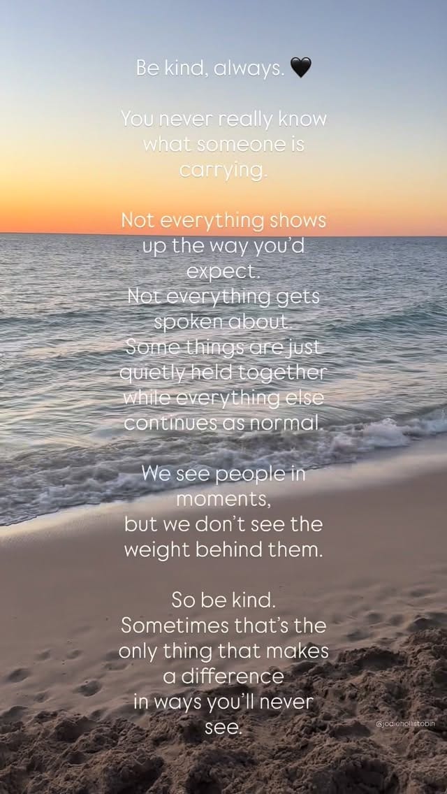 Post 2 by Jodiehollistobin 🤍 on Instagram (video)