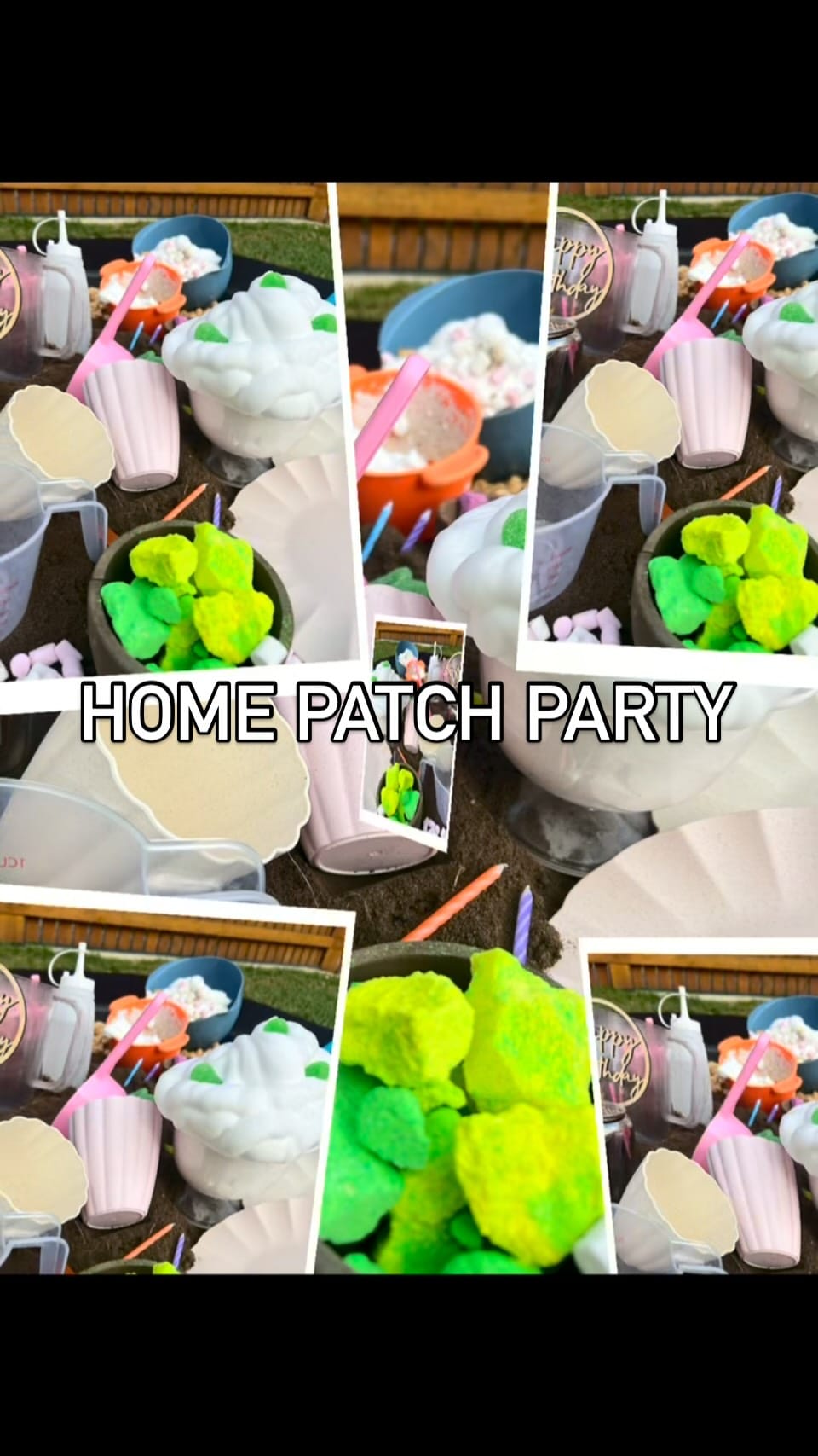 Post 6 by The Messy Patch on Instagram (video)