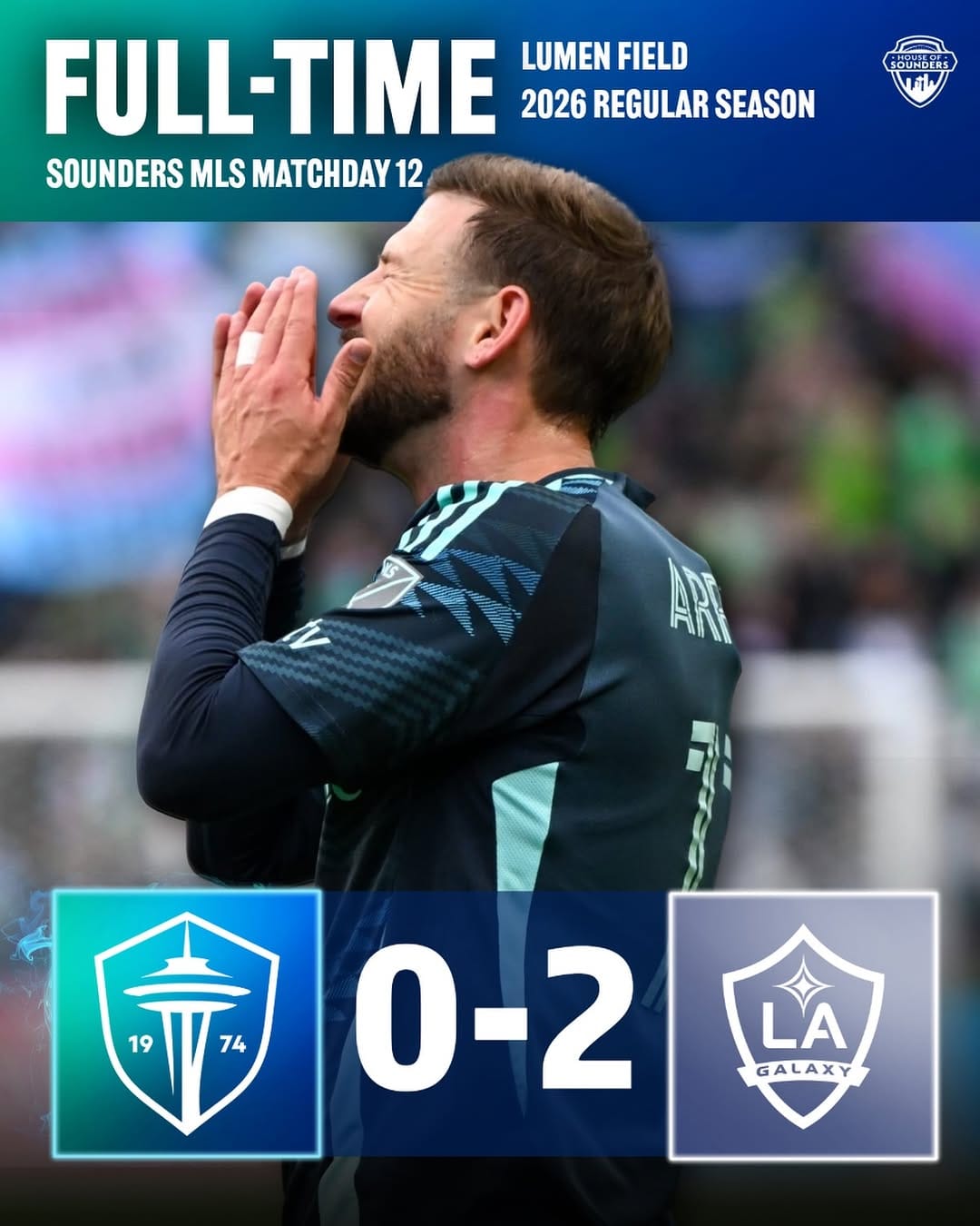 Post 2 by House of Sounders on Instagram (image)
