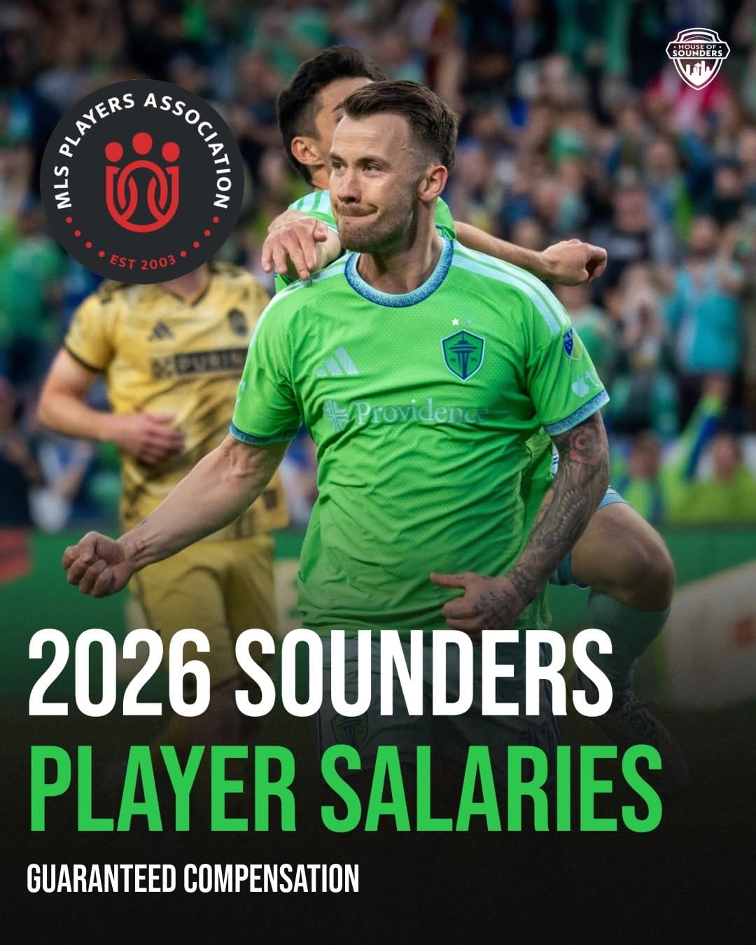 Post 6 by House of Sounders on Instagram (carousel)
