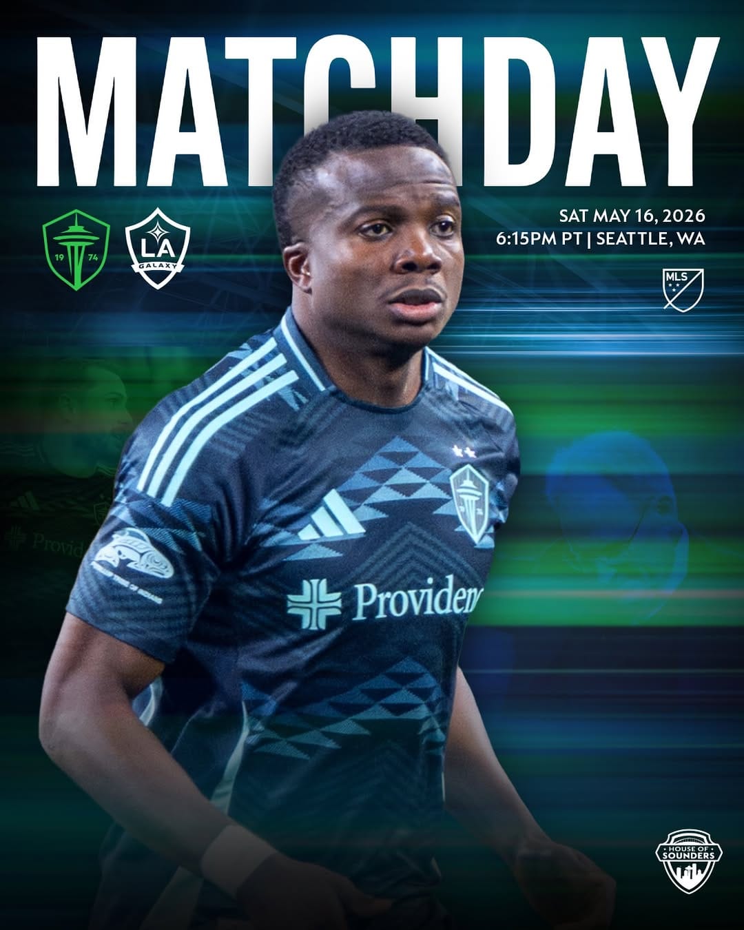 Post 4 by House of Sounders on Instagram (image)
